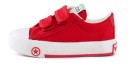 Børne-sneakers i kanvas A762 4