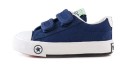 Børne-sneakers i kanvas A762 5