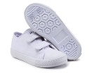 Børne-sneakers i kanvas A764 7