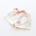 Børne sommersæt med mønster - top og shorts 3