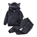 Børne sweatpants sæt L1124 3