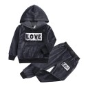 Børne sweatpants sæt L1124 4