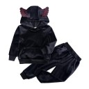 Børne sweatpants sæt L1124 5