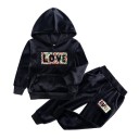 Børne sweatpants sæt L1124 6