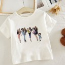 Børne-T-shirt B1409 26