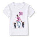 Børne-T-shirt B1409 17