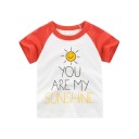 Børne-T-shirt B1451 10