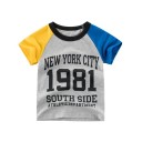 Børne-T-shirt B1451 6