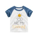 Børne-T-shirt B1451 11