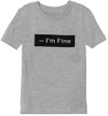 Børne-T-shirt B1474 F