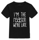 Børne-T-shirt B1474 A