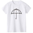 Børne-T-shirt B1546 A