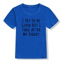 Børne-T-shirt B1551 4