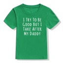 Børne-T-shirt B1551 A