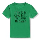 Børne-T-shirt B1551 B