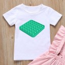 Børne-T-shirt B1598 17