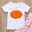 Børne-T-shirt B1598 19