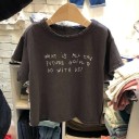 Børne-T-shirt B1603 2