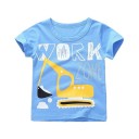 Børne-T-shirt B1622 12