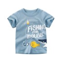 Børne-T-shirt B1622 13