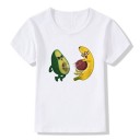 Børne t-shirt med avocado 15