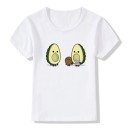 Børne t-shirt med avocado 6