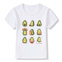 Børne t-shirt med avocado 14
