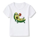 Børne t-shirt med avocado 18