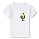Børne t-shirt med avocado 5