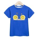 Børne-T-shirt med cykelmotiv 3