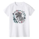 Børne-T-shirt med dinosaur B1576 5