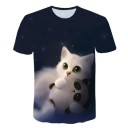 Børne-T-shirt med dyr B1414 6