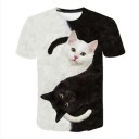 Børne-T-shirt med dyr B1414 13