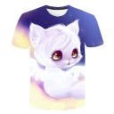 Børne-T-shirt med dyr B1414 11