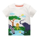 Børne-T-shirt med dyr B1533 16