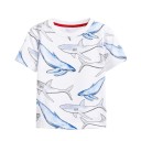 Børne-T-shirt med dyr B1533 6
