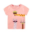 Børne-T-shirt med dyr B1533 9