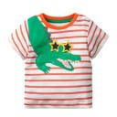 Børne-T-shirt med dyr B1533 7