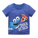 Børne-T-shirt med dyr B1533 15