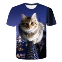 Børne-T-shirt med dyr B1545 8
