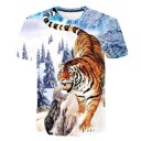 Børne-T-shirt med dyr B1567 2