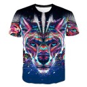 Børne-T-shirt med dyr B1567 1