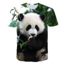 Børne-T-shirt med dyr B1567 4