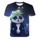 Børne-T-shirt med dyr B1594 1