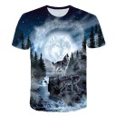 Børne-T-shirt med et dyr 20