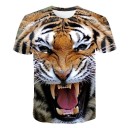 Børne-T-shirt med et dyr 8