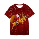 Børne-T-shirt med julemotiv T2552 5