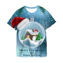 Børne-T-shirt med julemotiv T2552 10