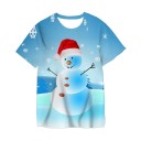 Børne-T-shirt med julemotiv T2552 12