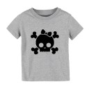 Børne t-shirt med kranie 3